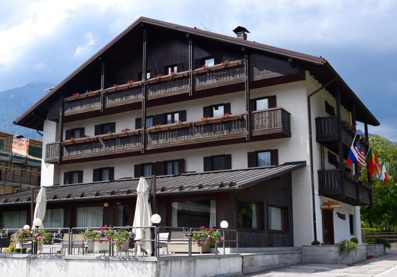 Hotel Ferrari Pinzolo Eksteriør bilde